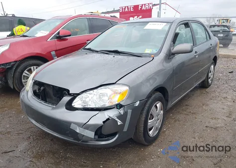 2007 Toyota Corolla Le from USA, damaged, VIN 2T1BR32E17C720917